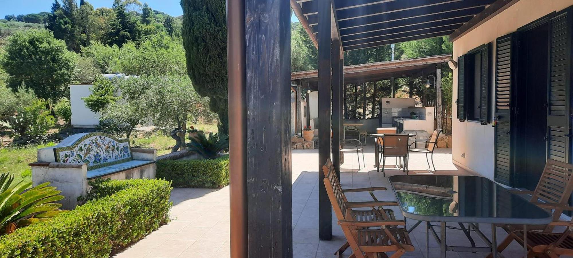 Villa Al Presti, Vacanze In Pieno Relax Cefalú Exterior foto